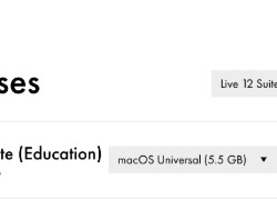 Ableton Ableton Live 12 Suite EDU/Academic